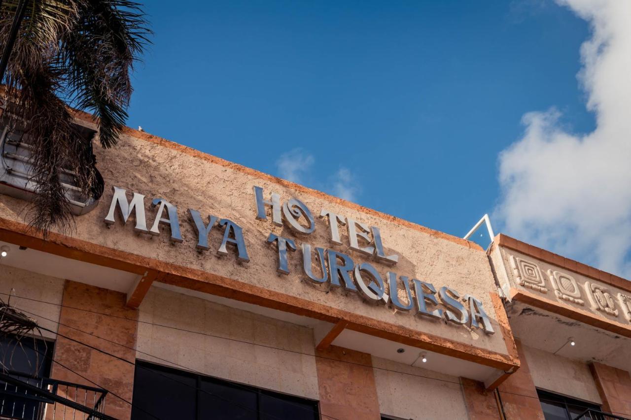 Hotel Maya Turquesa Плая дел Кармен Екстериор снимка